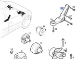 DOĞRU KAUÇUK Opel Meriva A Transmission Mount Bracket — Reinforcements & Brackets