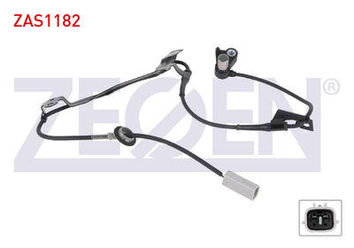 Zegen ZAS1182 ABS Sensor Front Right Mazda 323 VI 1998-2004 — Brake Sensors & ABS