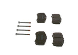 BOSCH 0986424750 Rear Brake Pad Set — Brake Pads