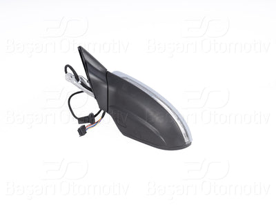 Wisco 1233981-00 Mirror Left + Elk + Isı + Ast + Asf + Kat + Signal 8 Pin VW Golf 7 13-17 Golf 7.5 17-20 — Mirrors