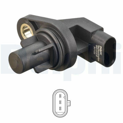Delphi SS12309-12B1 Camshaft Position Sensor Compatible with Mercedes-Benz W176 — Engine Management Sensors