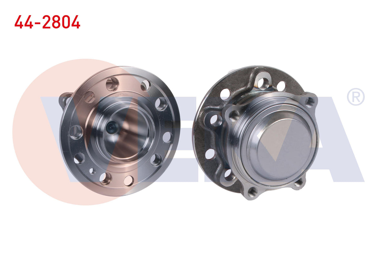 Veka 44-2804 Wheel Hub Left-Right Front with Bearing ABS li 5 Bjn Mercedes C Series (W205) C 180-C 200-C 200 — Hub Assemblies