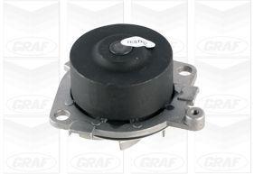 Graf PA621 Water Pump 96-02 Marea-Brava-Ao.145-146 1.8-2.0 16V, Punto and 2 more models — Water Pump & Thermostat