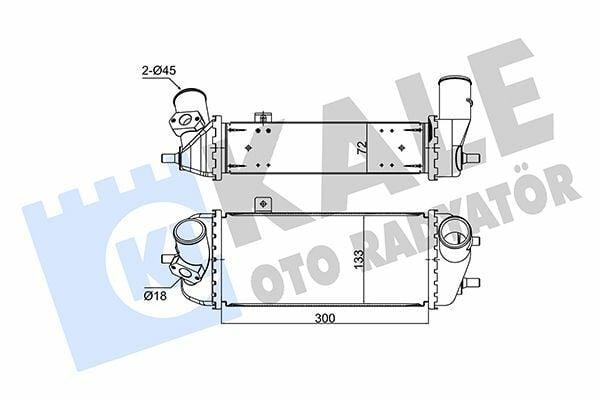 kale turbo intercooler radiator for hyundai and kia, technical specifications of kale radiator 354135, installation guide for kale turbo intercooler Kale Turbo Intercooler Radiator - Fits Hyundai i20 1.4-1.6 CRDI & Kia Soul | Size: 11.8 x 5.2 x 2.8 in. Kale Turbo Intercooler Radiator for Hyundai & Kia kale, turbo-intercooler, radiator, hyundai-parts, kia-parts, car-maintenance, vehicle-upgrade, engine-cooling, mechanics-tools, ai-generated