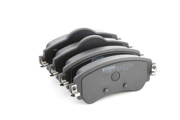 MGA Citroen C4 Front Brake Pad Set - 2011-2017 Models — Brake Pads