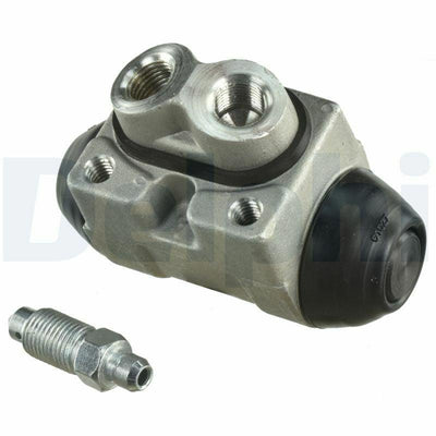 Delphi LW90146 Brake Cylinder - Right Side for 03-06 Hyundai Accent, Atos, Getz — Brake Hydraulics