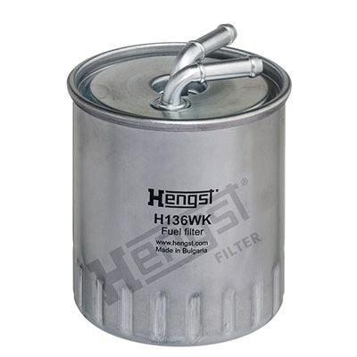 Hengst Fuel Filter H136WK — Fuel Delivery