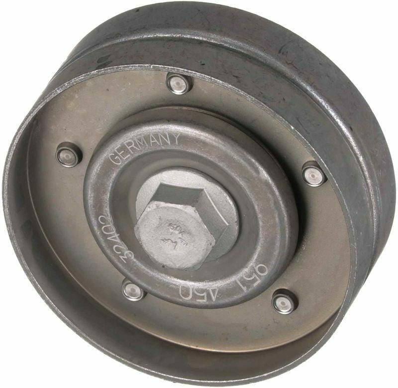 GATES V Belt Tensioner for Golf, GATES T36083 tensioner specifications GATES V Belt Tensioner - Enhance Performance for Golf 98-06 1.4-1.6 16V | Compatible with AC GATES V Belt Tensioner for Golf 98-06 gates, v-belt-tensioner, golf-98-06, car-parts, mechanics, car-owners, automotive-repair, engine-parts, high-quality, ai-generated