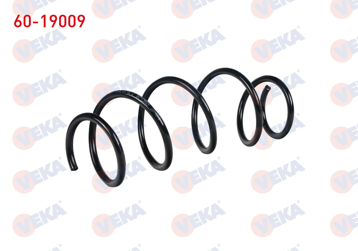 Veka 60-19009 Coil Spring Front Ford Fiesta 2002-| Set of 2 — Springs