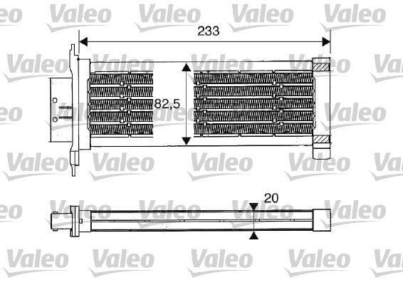 Valeo 812235 Heater Resistor - Compatible with 02-Megan and Scenic — Heater & Blower