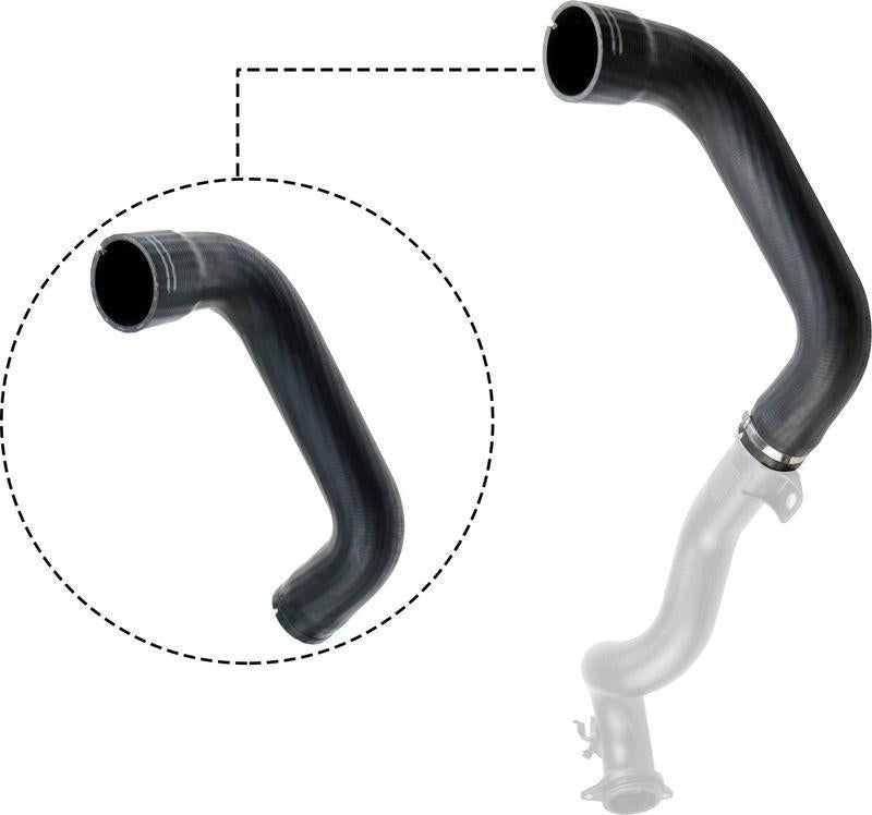rapro turbo hose 11773, durable black turbo hose for vehicles, polychloropren turbo hose technical specifications RAPRO Turbo Hose 11773 | Durable Polychloropren Construction for Vehicle Owners and Mechanics | Hose Length 18.9 inch RAPRO Turbo Hose 11773 - Durable Black 1.9Jtd Hose turbo-hose, rapro, vehicle-accessories, mechanics, car-enthusiasts, engine-performance, auto-repairs, durable-hoses, black-hose, ai-generated