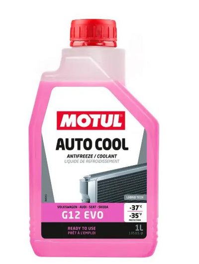 Motul AUTO COOL G12 EVO -37°C 1 Litre