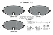 textar front brake pads for vw golf, brake pad specifications, front brake pads packaging, vw golf brake pad installation TEXTAR Front Brake Pads (Fren Balatası) for VW Golf VII 2020+ | Durable and Reliable TEXTAR Fren Balatası VW Golf - Front Brake Pads 2020+ textar-brake-pads, vw-golf, front-brake-pads, car-owners, brake-parts, durable-brake-pads, car-maintenance, auto-accessories, ai-generated, trw-braking-system