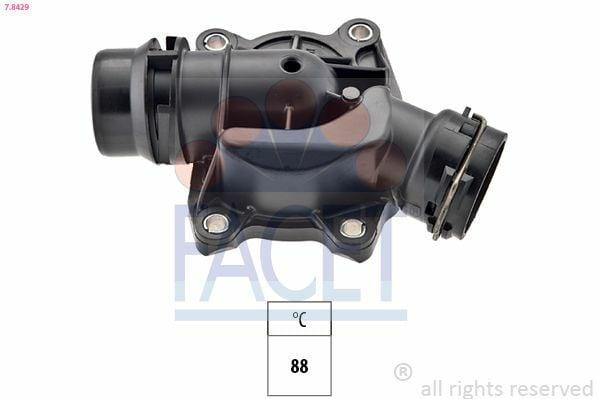 facet 7.8429 thermostat for bmw m57, wanda 3.0 range rover diesel thermostat FACET 7.8429 Thermostat - Compatible with BMW M57 D25 D30 E53 E46 E39 E38 306D1 / Range Rover Diesel 3.0 | Fast Response to Coolant Temperature FACET 7.8429 Thermostat for BMW M57 & Range Rover thermostat, bmw-parts, range-rover-parts, automotive, car-maintenance, cooling-system, engine-parts, vehicle-accessories, ai-generated, mechanic-tools