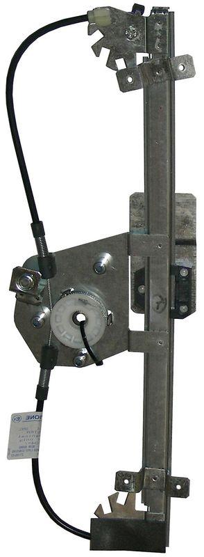Valeo 850771 Glass Mechanism Electric Rear Right Astra H 04-