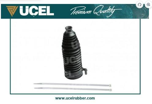 Üçel S41803 Steering Boot Left & Right (Ø17mm) Pp206-P307-I-II-III-Cc4 — Axles, CV Joints & Boots