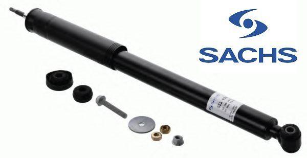 Sachs 317268 Shock Absorber Rear Gas Charged Mercedes W203 / CL203 / S203 / C209 / A209 2000-2010 — Shocks & Struts