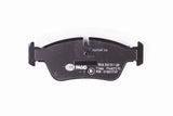 HELLA Pagid Brake Pad Set for BMW 1 Series & 3 Series E87 E90 — Brake Pads