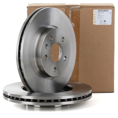 PSA 95527030 Front Brake Disc Set 276mm Astra-J Cruze Aveo T300 A13dte A16xer A14net — Brake Rotors & Drums