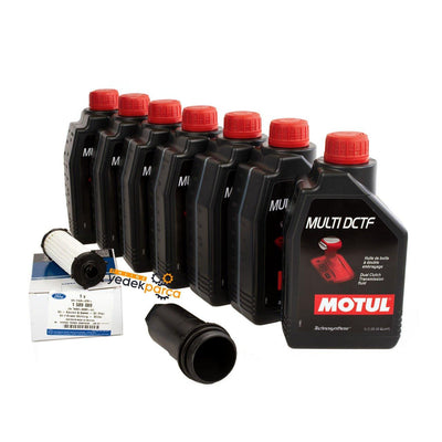 MOTUL Ford C-Max Automatic Transmission Fluid & Filter - 7 Liters Suitable for Diesel Models — Fluids & Chemicals