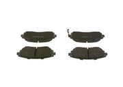 bosch 0986494315 front brake pads, subaru forester brake pads, bosch brake pads installation view BOSCH 0986494315 Brake Pads - Front Set for Subaru Forester and WRX | Low-Metallic, ECE-R90 Certified BOSCH 0986494315 Brake Pads - Front Set for Subaru Forester bosch, brake-pads, subaru-forester, aftermarket-parts, automotive, car-repair, mechanics, braking-system, low-metallic, ai-generated