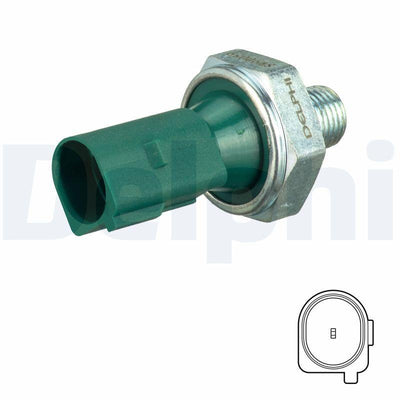 Delphi SW90059 Oil Pressure Switch Touareg A4 A5 A6 A7 Q5 — Switches & Relays