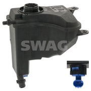 swag-expansion-tank-black-with-level-sensor, swag-expansion-tank-dimensions-and-connectors SWAG Expansion Tank 20949010 for BMW Models - Includes Level Sensor | Plastic, Black SWAG Expansion Tank with Level Sensor expansion-tank, swag, bmw-parts, cooling-system, car-owners, mechanics, automotive, coolant-sensor, plastic-tank, ai-generated