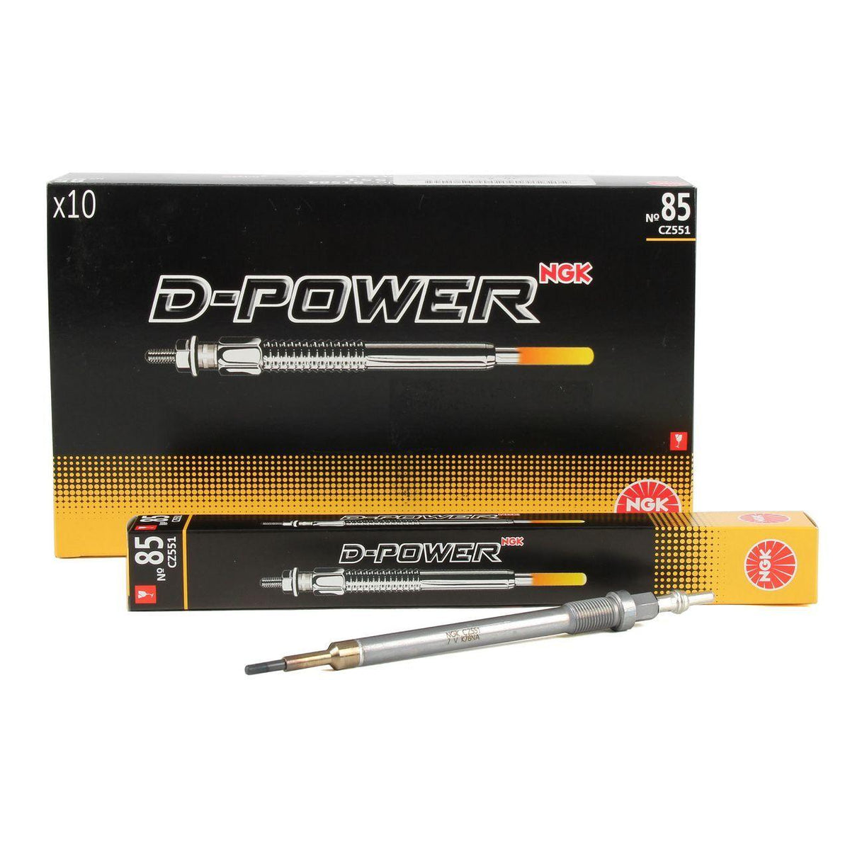 NGK Glow Plug for Mercedes W222 S350 BlueMatic — Coils & Plugs