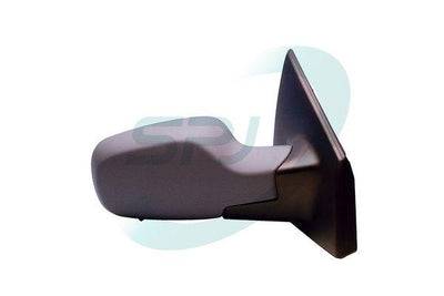 Spj E-2383 / Outer Rear View Mirror 107 C1 Mechanical Mirror 05 / 13 Primed Left