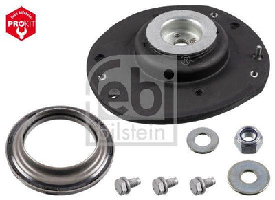Febi Bilstein 37871 Front Shock Absorber Plate Kit Left (Peugeot: P206 98 13) — Shocks & Struts