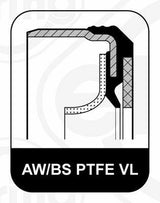 ELRING 728.880 Crank Seal for VW T5 2.5 TDI — Gaskets & Seals