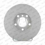 FERODO Disc Brake DDF2122C for Mini Cooper - Coated Design for Enhanced Performance — Brake Rotors & Drums