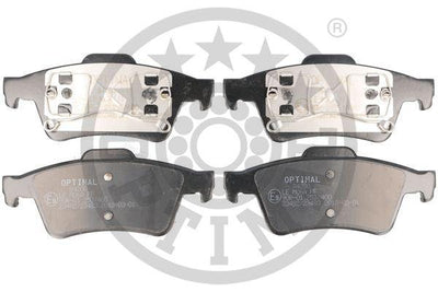 Optimal BP84200 Brake Pad Rear (123 mm) Opel Vectra C Renault Megane II Ford Focus C-Max Connect 02 — Brake Pads