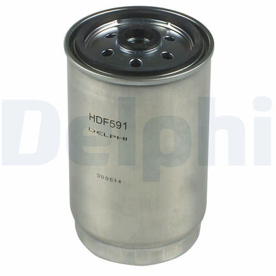 Delphi HDF591 Diesel Fuel Filter - Compatible with Accent Era, II, III & Getz — Fuel Delivery