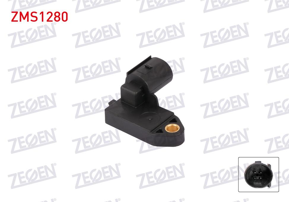 Zegen ZMS1280 Brake Light Switch VW Amarok 10-22 / Caddy 15-/ Golf V, VI, VII / Jetta III, IV / Passat B6, B7, B8 / Audi A3 03