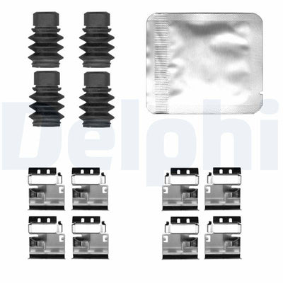 Delphi LX0834 Front Brake Pad Insignia B 1.4 /1.5 /1.6 /2.0 17 > — Brake Pads
