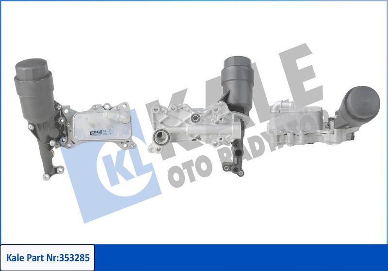 Kale 353285 Oil Cooler Mercedes W204 W205 W212 W639 OM651 — Oil System