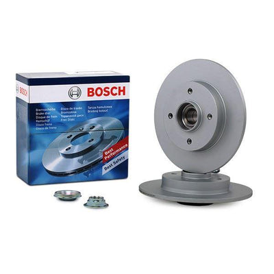 Bosch 0986479275 Rear Brake Disc without Bearing 250mm Peugeot 207/208/307/C3/C4/DS3/Opel Crossland X — Brake Rotors & Drums