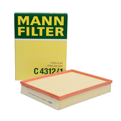 Mann C4312-1 Air Filter - Compatible with Volkswagen Crafter 2.0 TDI — Air & Cabin Filters