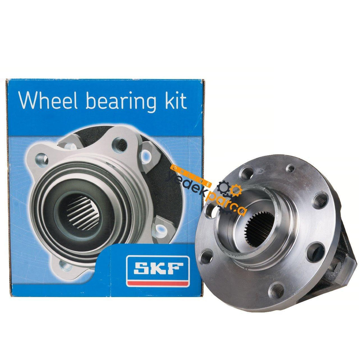 SKF Front Wheel Bearing for Opel Astra H - 5 Bolt — Wheel Bearings