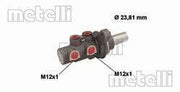metelli brake master cylinder for bmw, bmw brake master cylinder close up, aluminum brake master cylinder for mini METELLI Brake Master Cylinder - Fits BMW F40-F45-F46-F48, Mini F54-F56-F60 | Aluminum, 23.81 mm METELLI Brake Master Cylinder for BMW F40-F45-F46-F48 bmw, brake-master-cylinder, metelli, car-parts, mini, automotive, brake-system, car-owners, car-enthusiasts, ai-generated