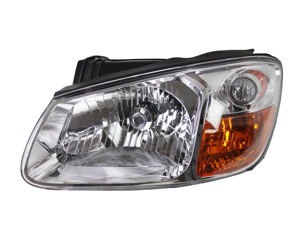 Depo 123-1101LMLDEM1 Headlight Left Kia Cerato 07-09 — Headlights