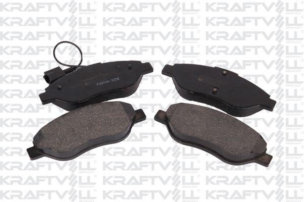 Kraftvoll 07010117 Brake Pad Front Stilo 2.4 20V 10/01-1.9 JTD Multıwagon 1.9 JTD 01/04-Bravo 1.9D — Brake Pads