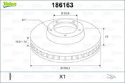 valeo 186163 brake disk front for fiesta escort, ventilated brake disk technical specifications VALEO 186163 Brake Disk - Front for Fiesta and Escort Models | 240mm Diameter VALEO Brake Disk Specifications valeo, brake-disk, car-parts, automotive, front-brake-disk, fiesta, escort, mechanics, car-owners, ai-generated