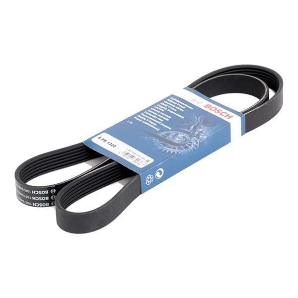BOSCH V Belt for Opel Corsa D Diesel 1.3 - Compatible with 2009 and Newer — Belts
