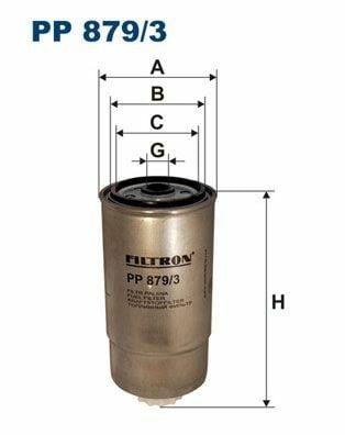 filtron pp879-3 diesel fuel filter, technical specifications for filtron pp879-3, installation of filtron pp879-3 fuel filter FILTRON PP879-3 | Diesel Fuel Filter - Essential for Car Owners and Mechanics | 192 mm Height FILTRON Diesel Fuel Filter PP879-3 filtron, diesel-fuel-filter, car-maintenance, mechanics-tools, vehicle-accessories, engine-parts, fuel-system, auto-parts, oil-filters, ai-generated