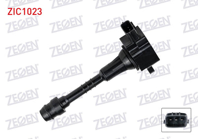 Zegen ZIC1023 Ignition Coil Nissan Primera (P11) 1.6i 16V (Qg16 — Coils & Plugs