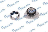 MANDO Oil Pump MOP1083 for Hyundai i10 1.2 (2011 and Later) — Oil System