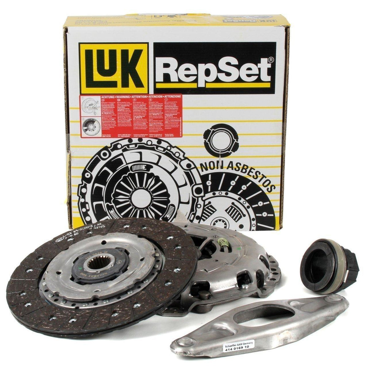 LUK BMW E87 LCI Clutch Kit - Diesel 116d — Clutch & Flywheel