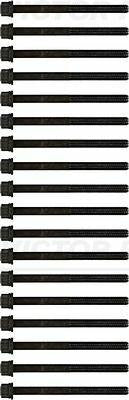 Victor Reinz Cylinder Head Bolt Set - Compatible with Hyundai Starex & Kia Sorento — Cylinder Head & Block